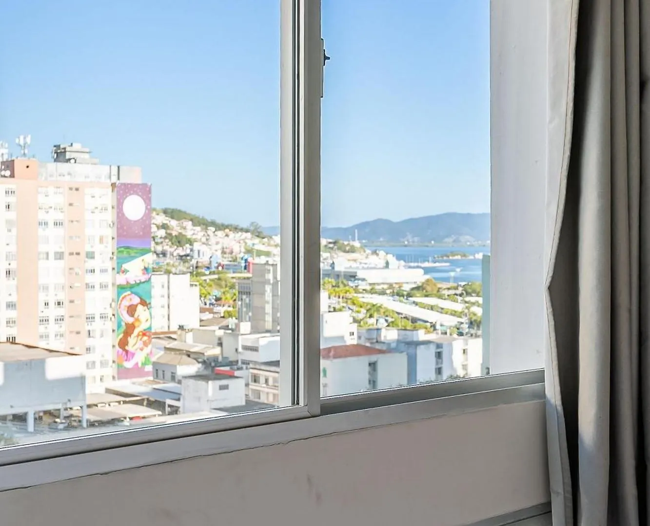 500M Do Top Market | Vista Parcial Do Mar #Ca36 フロリアノポリス